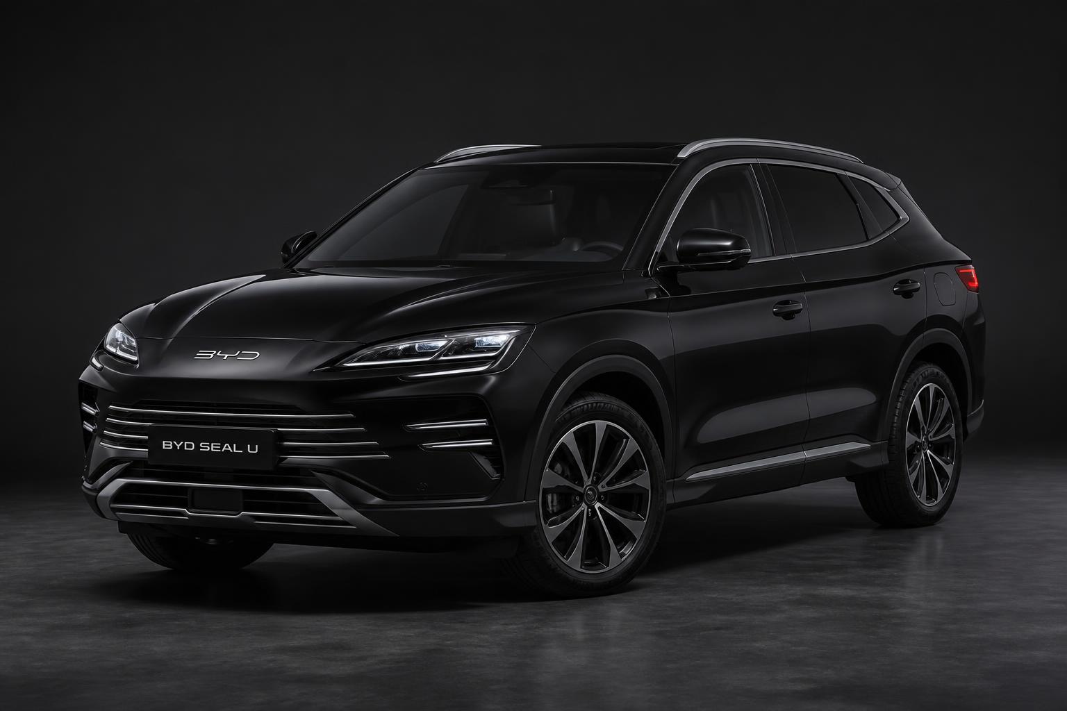 BYD Seal U — SUV executivo para transfer aeroporto